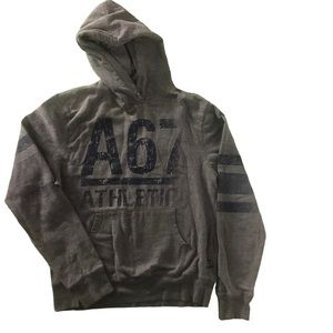 𝅺FREE ACX Boy’s Grey Hoodie Pullover Sweater
